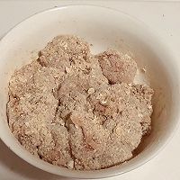 （健康轻食）粉蒸鸡肉燕麦版的做法图解5