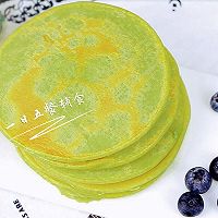 牛油果香蕉松饼—不能更赞的小饼的做法图解13