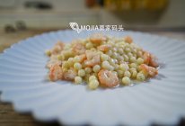 莫家码头：鸡头米清炒滑皮虾虾仁的做法