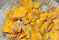 红薯脆片 低卡小零食的做法