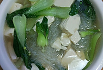 青菜豆腐汤的做法