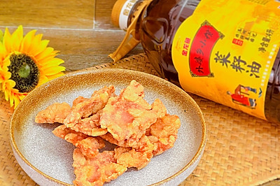 香炸肉片