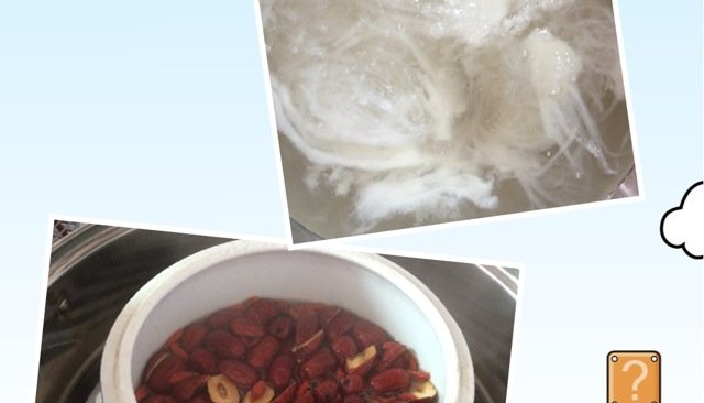 红枣燕窝的做法