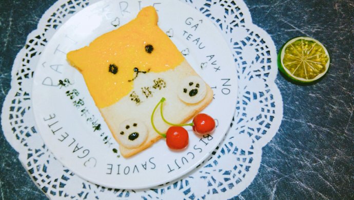 动物吐司