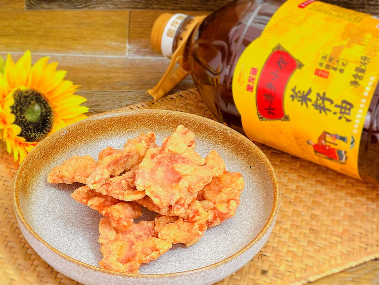香炸肉片的做法