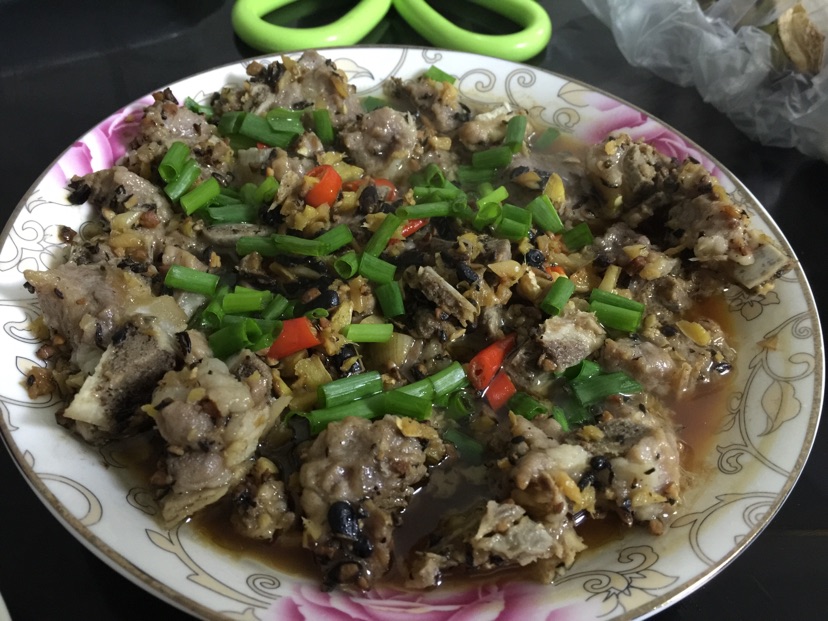 豆鼓蒸排骨的做法图解6