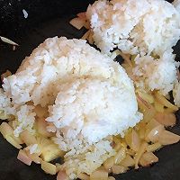 剩米饭花样吃法丨一口满满幸福感㊙️芝士牛排饭的做法图解5