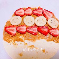 #四季宝蓝小罐#花生酱水果薄饼的做法图解5