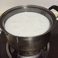 椰汁芒果小方的做法图解4