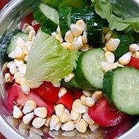 蔬菜沙拉的做法图解6