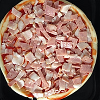 玉米培根pizza的做法图解3