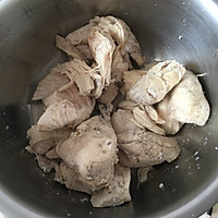 减肥健身鸡胸脯干丝的做法图解3
