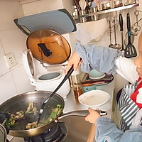青椒炒茄子的做法图解9