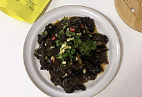 #爱乐甜夏日轻脂甜蜜#凉拌木耳的做法