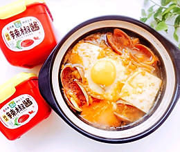 鲜香可口韩式嫩豆腐汤的做法