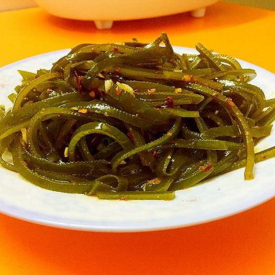 凉拌海带丝