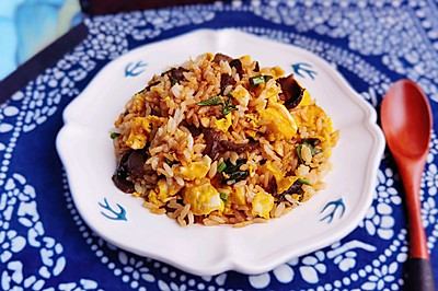 海参蛋炒饭