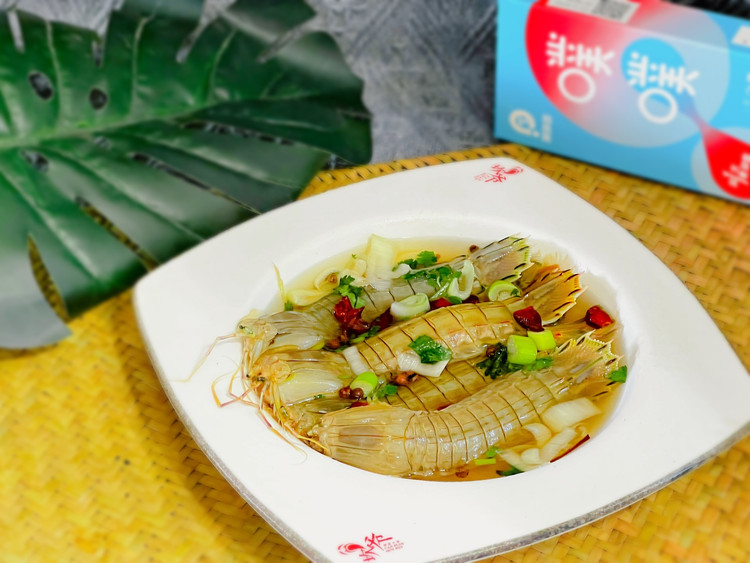 卤虾爬子的做法