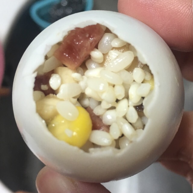 糯米蛋的做法图解5