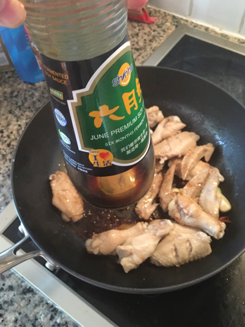 土豆烧鸡的做法图解9