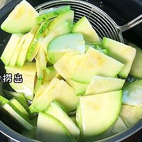 #万物生长 营养尝鲜#葫芦炒蛋的做法图解1