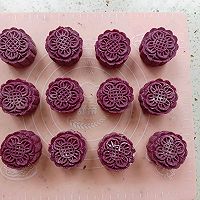 #糖小朵甜蜜控糖秘籍#紫薯燕麦饼的做法图解9