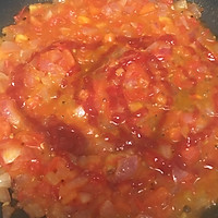 三文鱼肉酱意粉的做法图解4