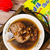 #感恩节烹饪挑战赛#杂豆腱子汤的做法图解1
