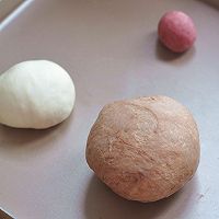 拯救小红帽趣味卡牌面包#柏翠辅食节-秋季辅食#的做法图解6