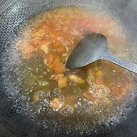西红柿面疙瘩汤 汤鲜味美 口感软糯 吃一口忘不了的做法图解7