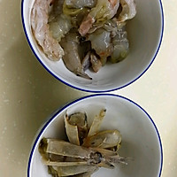 适合夏季的清爽开胃--酸菜豆腐卢虾汤的做法图解2