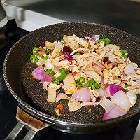 酱爆鲜鱿鱼的做法图解5