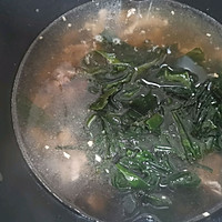 正宗韩式海带牛肉汤的做法图解6
