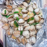 锡纸蚬子的做法图解4