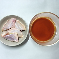 面包机版烤鸡翅#东菱Wifi云智能面包机#的做法图解1