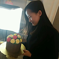 我的花篮蛋糕（韩式裱花）的做法图解7