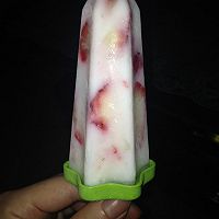 草莓冰棍的做法图解6