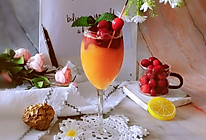 蔓越莓木瓜果汁#轻饮蔓生活#的做法