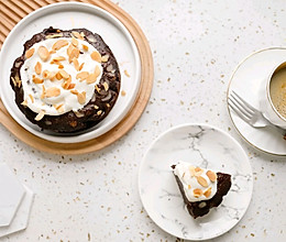 #豆果10周年生日快乐#好吃到爆炸•浓情巧克力布朗尼的做法