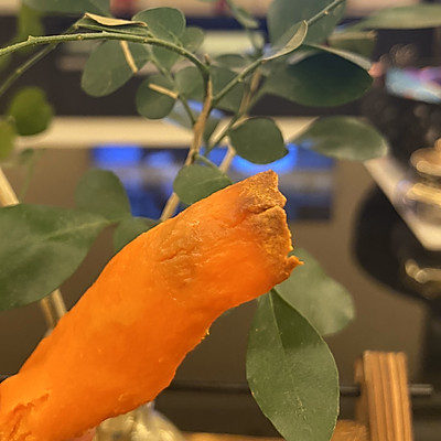 零食：老少皆宜—无油红薯干