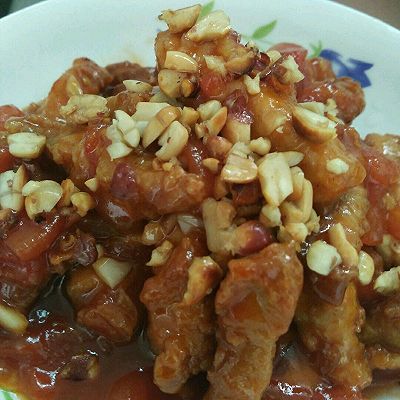 酸甜猪里脊肉