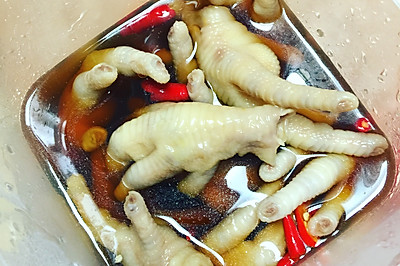 糟卤鸡爪