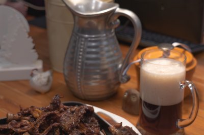 好吃哒炸鸡架