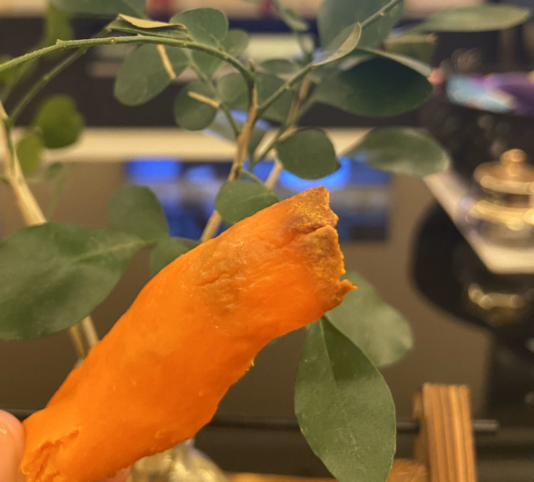 零食：老少皆宜—无油红薯干的做法