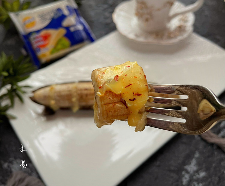 芝士肉桂烤香蕉的做法