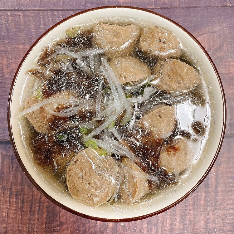 牛肉丸萝卜丝汤的做法