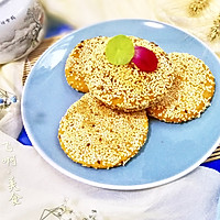 南瓜豆沙饼的做法图解13