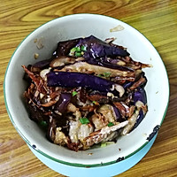 鳀鱼干茄子（超级下饭哦）的做法图解7