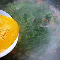 #快手又营养，我家的冬日必备菜品#芙蓉鲜蔬汤的做法图解9