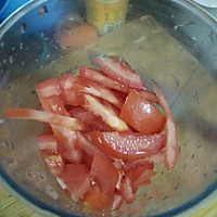 肉末番茄酱盖浇饭的做法图解1